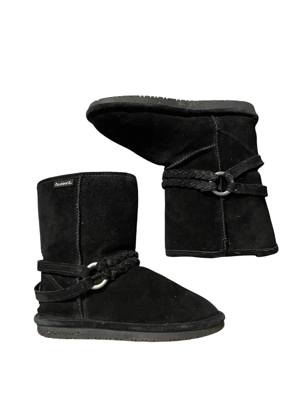 I4- Bearpaw Women’s Size 7 Suede Boots